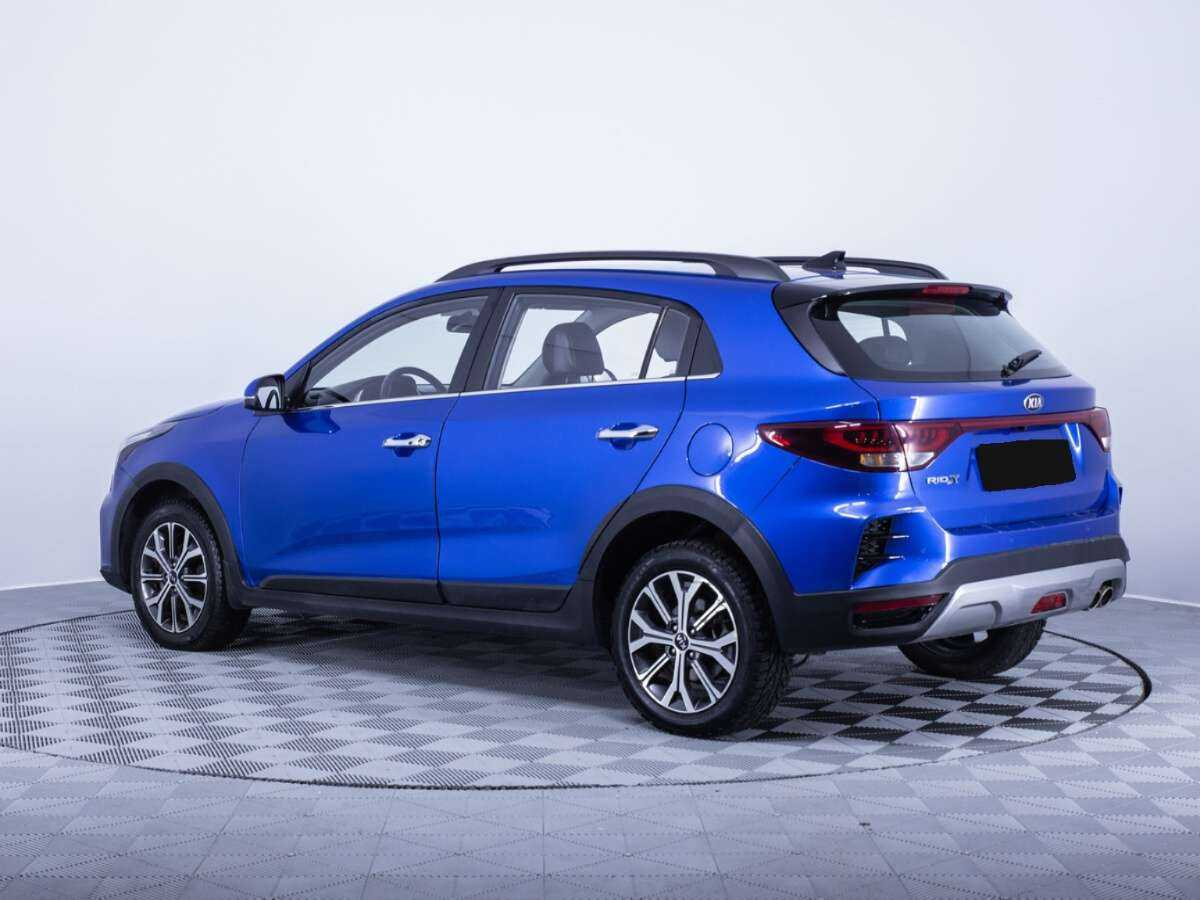 Kia Rio с пробегом — 2021 год. Фото: #6