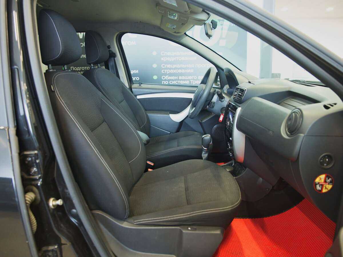 Nissan Terrano с пробегом — 2017 год. Фото: #4