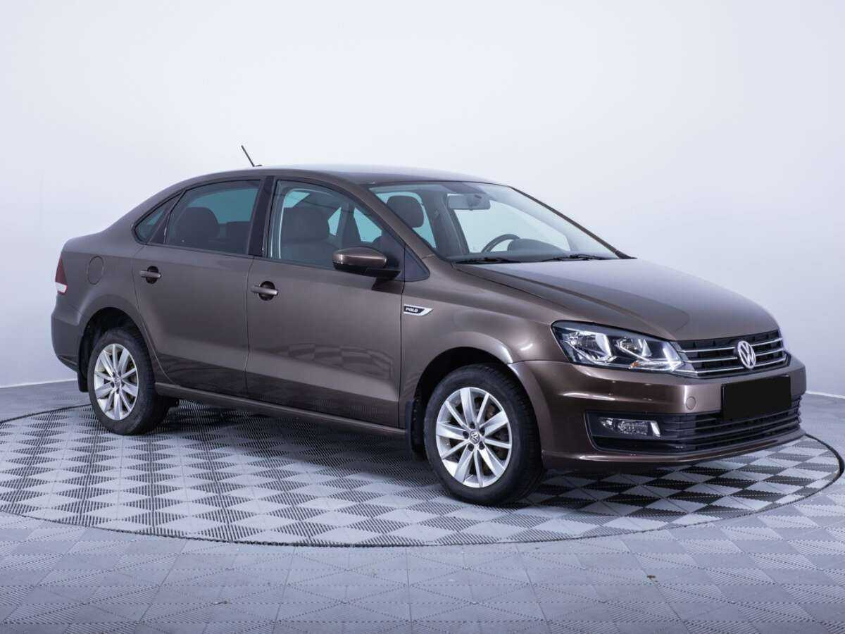 Volkswagen Polo с пробегом — 2019 год. Фото: #2