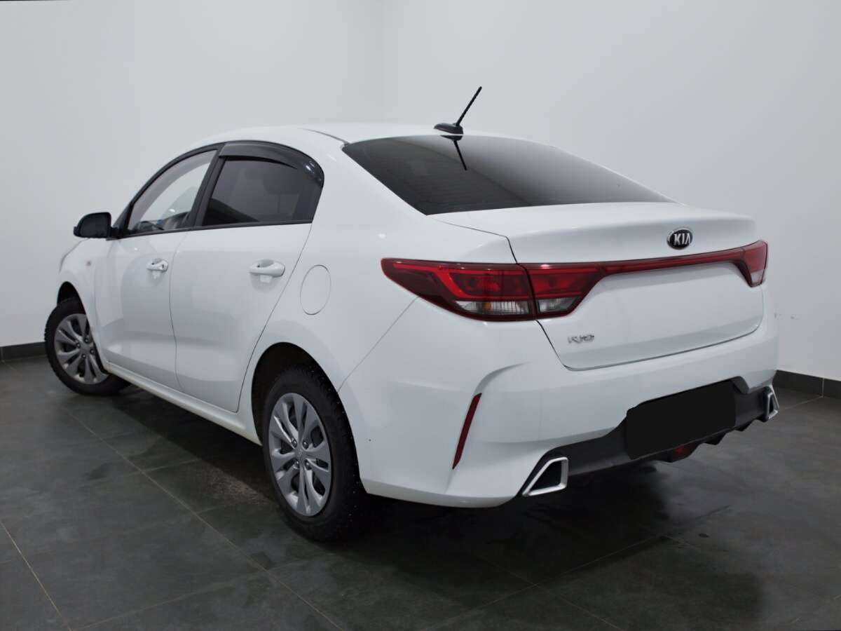 Купить Киа Рио, 2020, 85 121 км.. Фото: #2