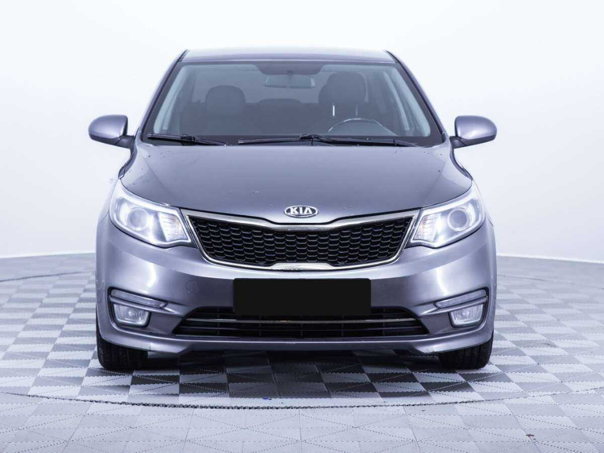 Купить Киа Рио, 2017, 138 126 км.. Фото: #1