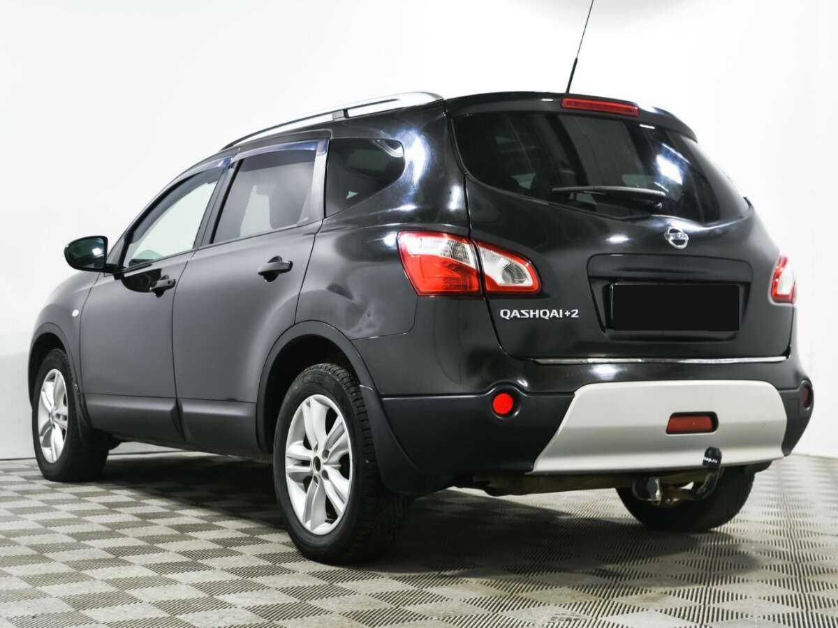 Nissan Qashqai+2 с пробегом — 2012 год. Фото: #4