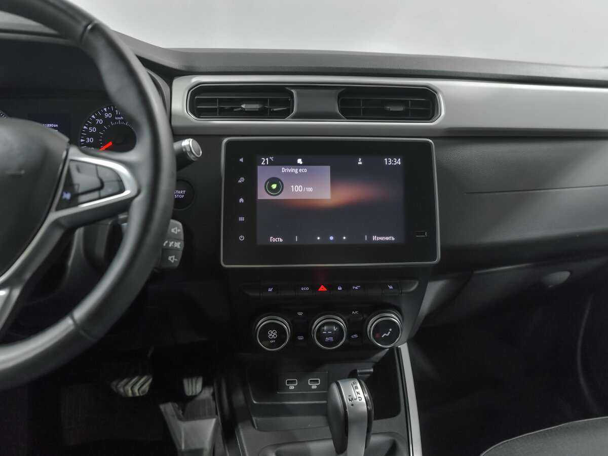 Renault Arkana с пробегом — 2021 год. Фото: #10