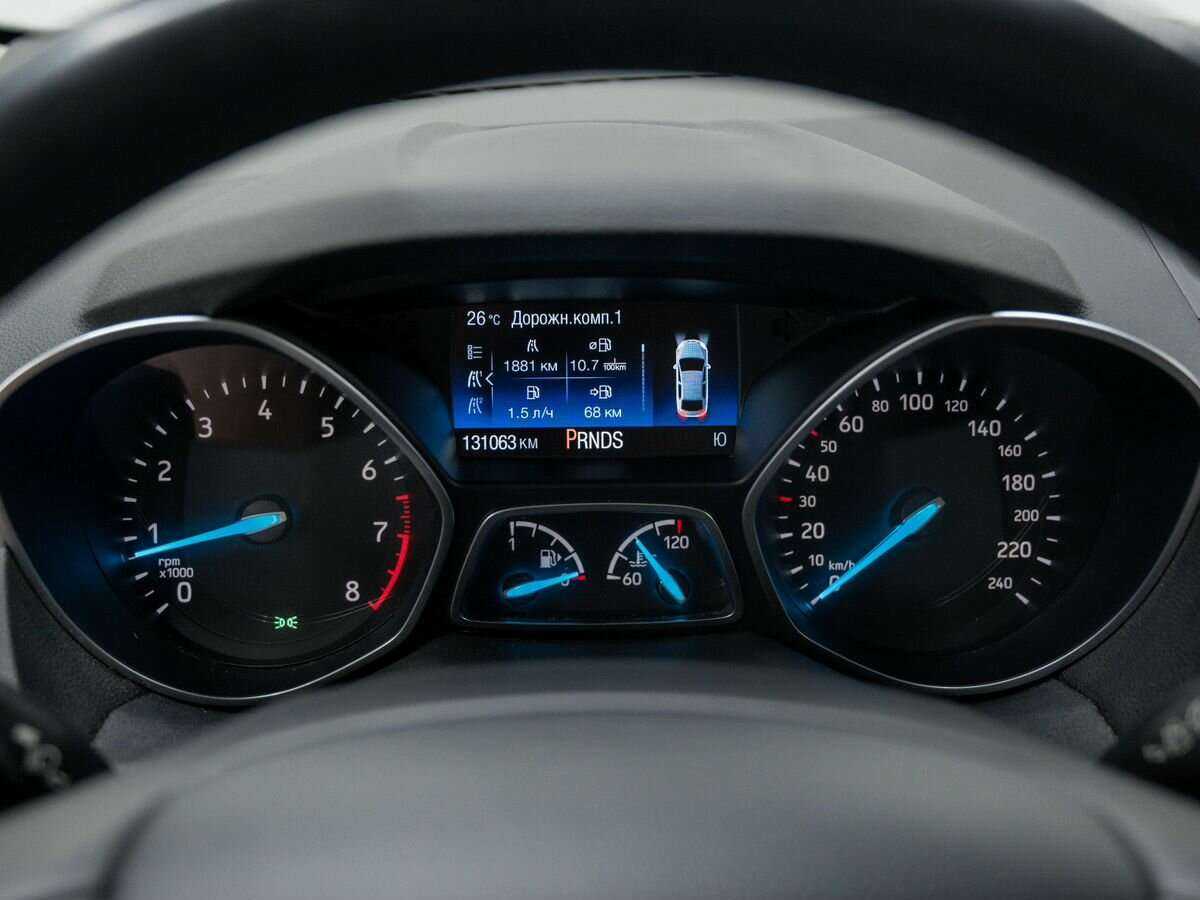 Ford Kuga с пробегом — 2019 год. Фото: #26