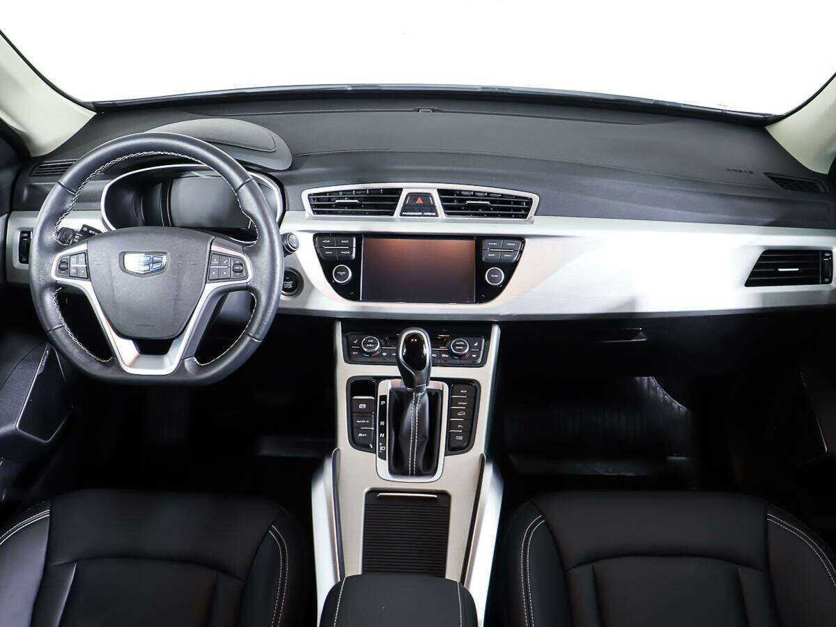 Geely Atlas с пробегом — 2021 год. Фото: #10