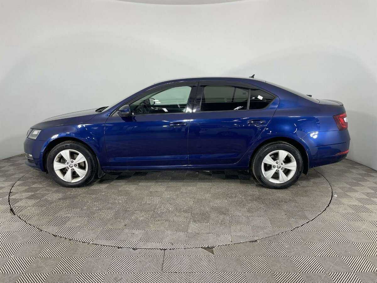 Skoda Octavia с пробегом — 2017 год. Фото: #4