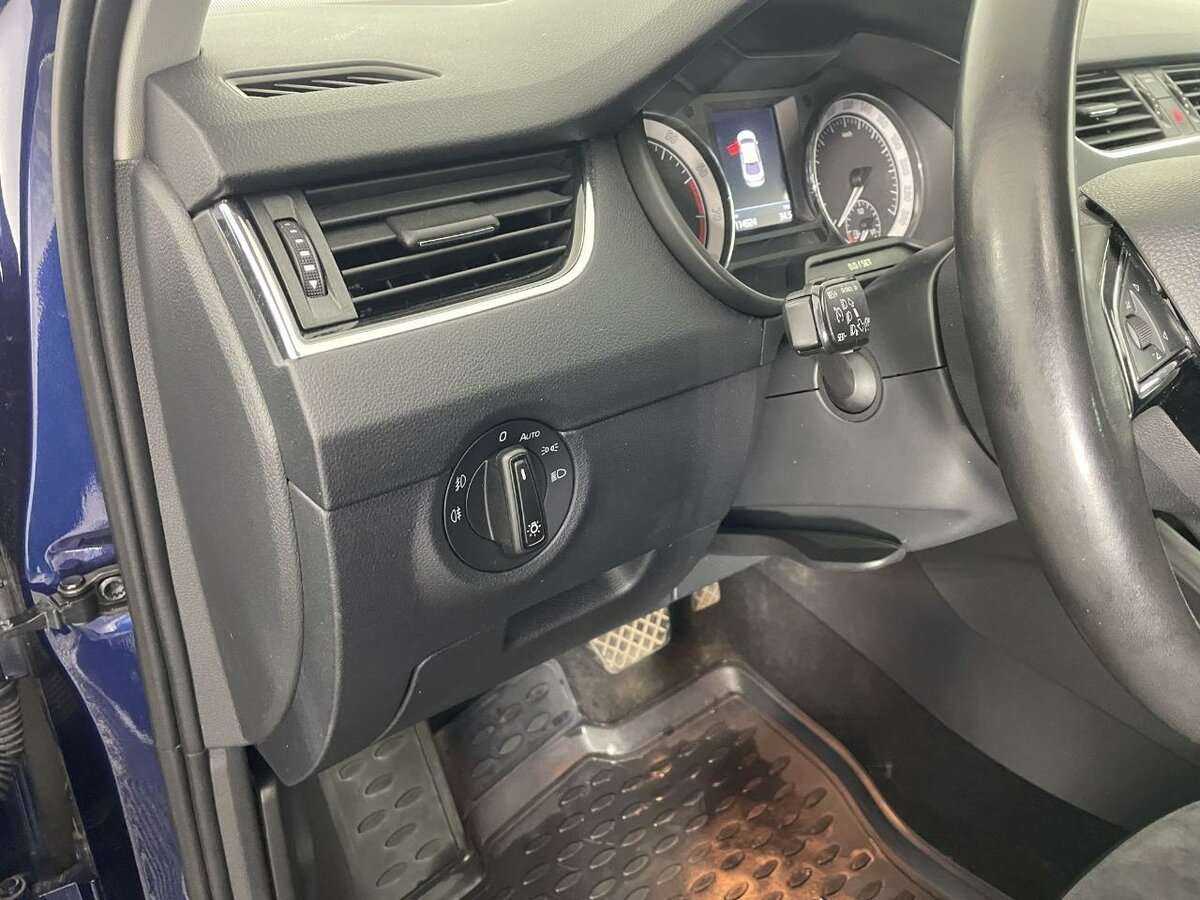 Skoda Octavia с пробегом — 2017 год. Фото: #8