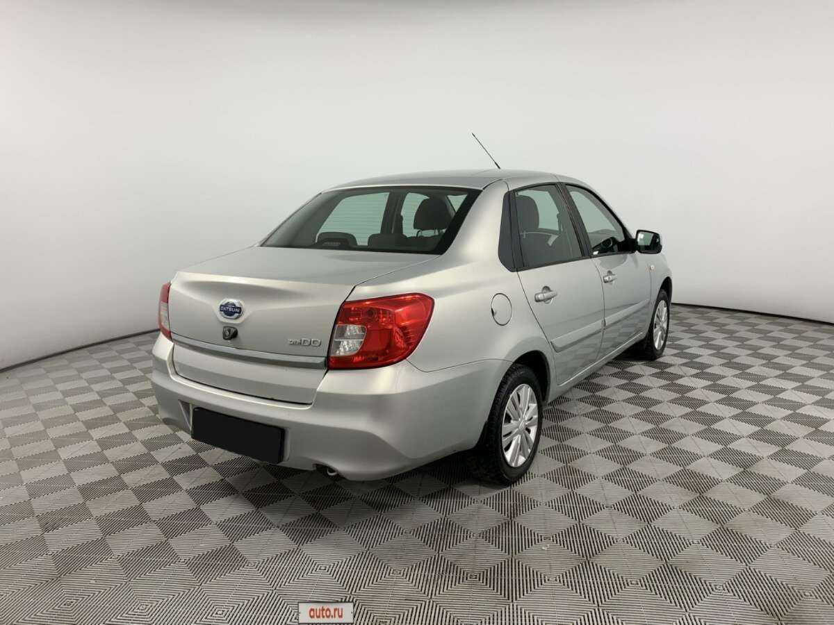 Datsun on-DO с пробегом — 2018 год. Фото: #4