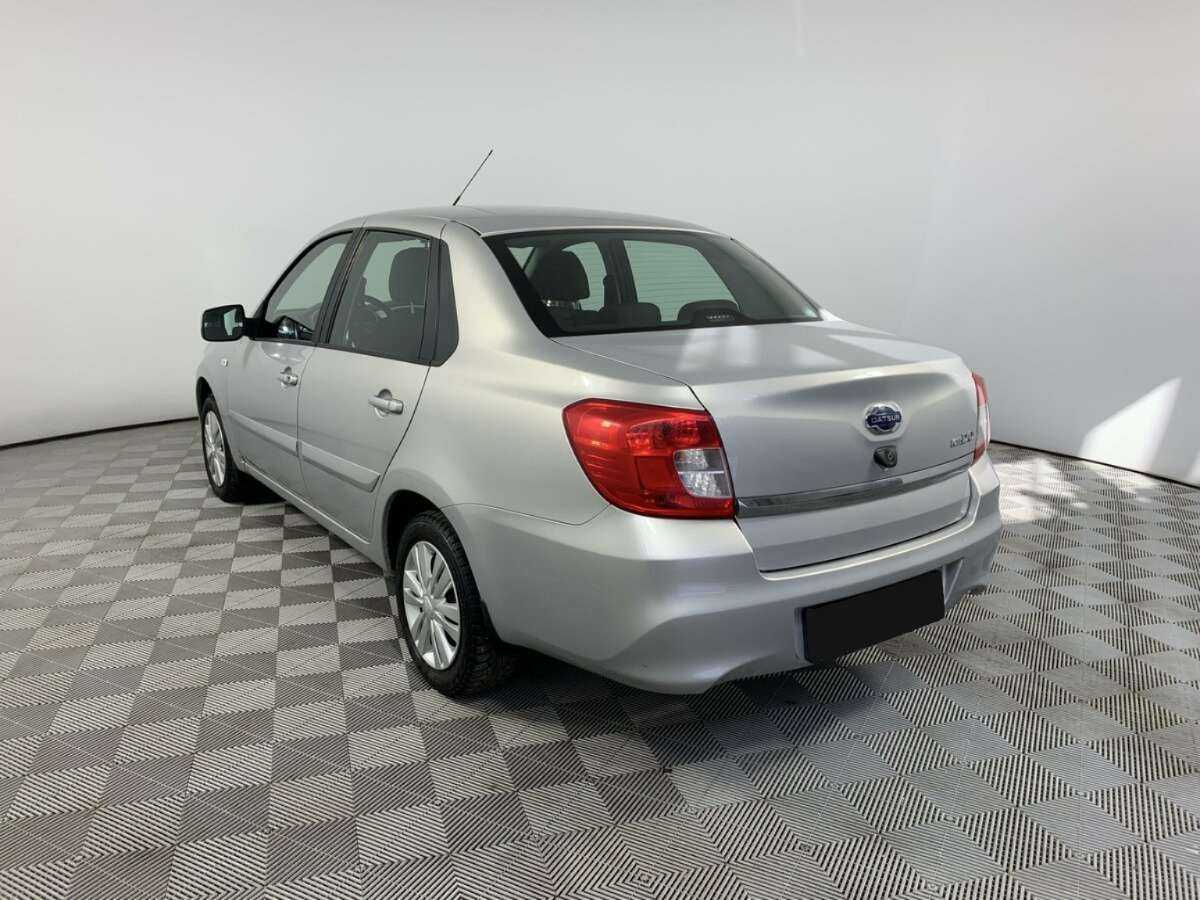 Datsun on-DO с пробегом — 2018 год. Фото: #6