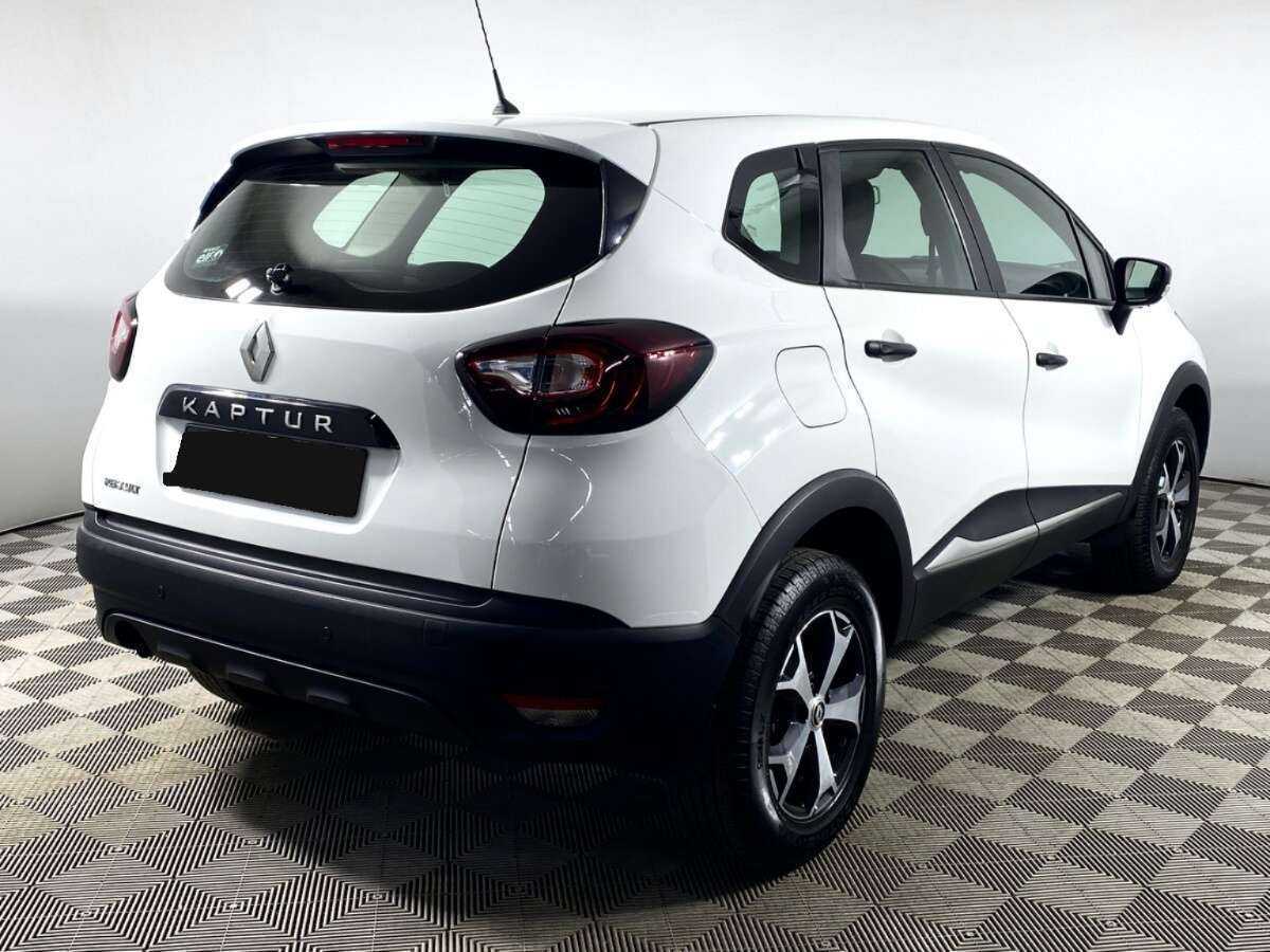 Renault Kaptur с пробегом — 2018 год. Фото: #3