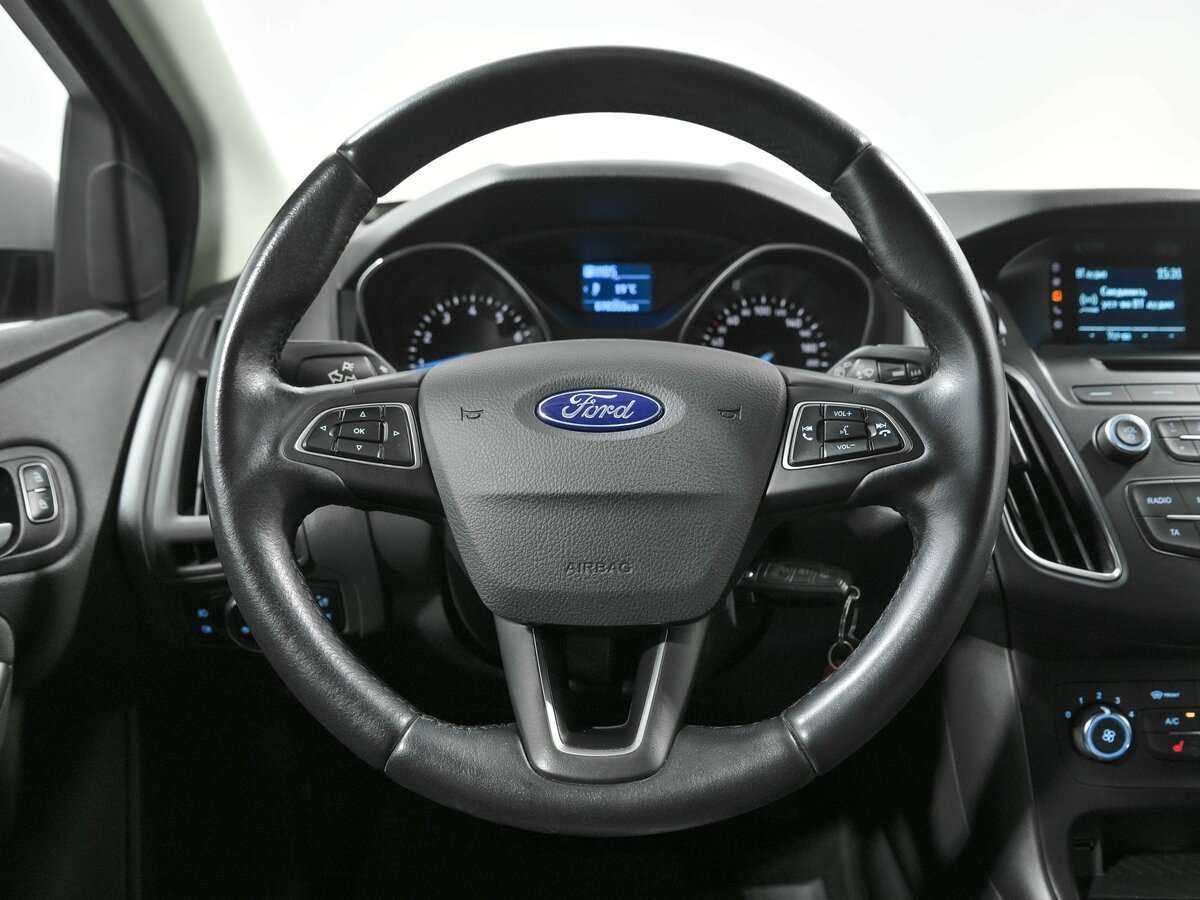 Ford Focus с пробегом — 2017 год. Фото: #7