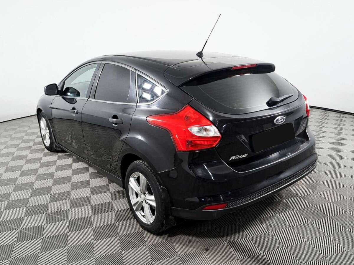 Ford Focus с пробегом — 2012 год. Фото: #5