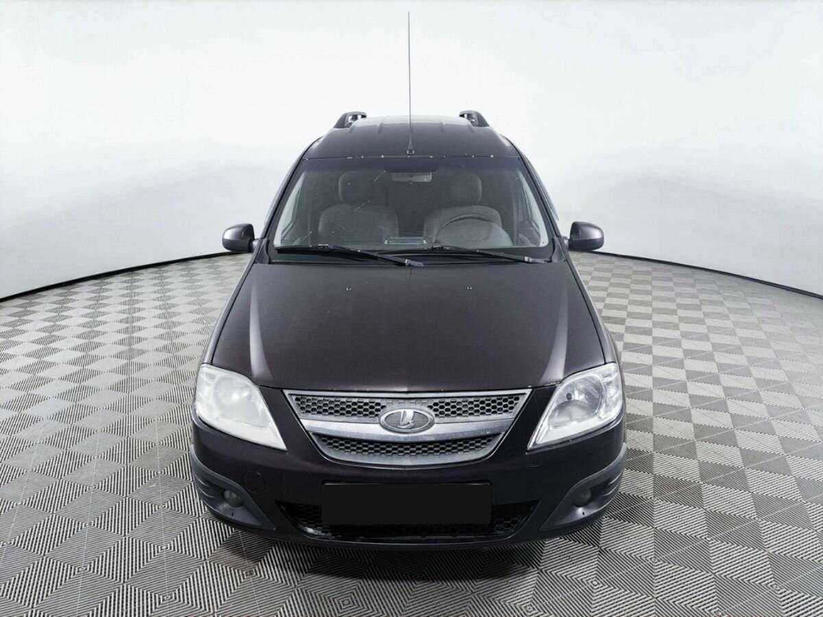 Lada (ВАЗ) Largus с пробегом — 2015 год. Фото: #1