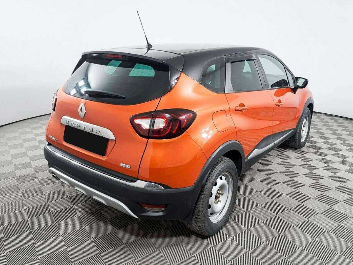 Купить Рено Каптюр, 2016, 63 100 км.. Фото: #4