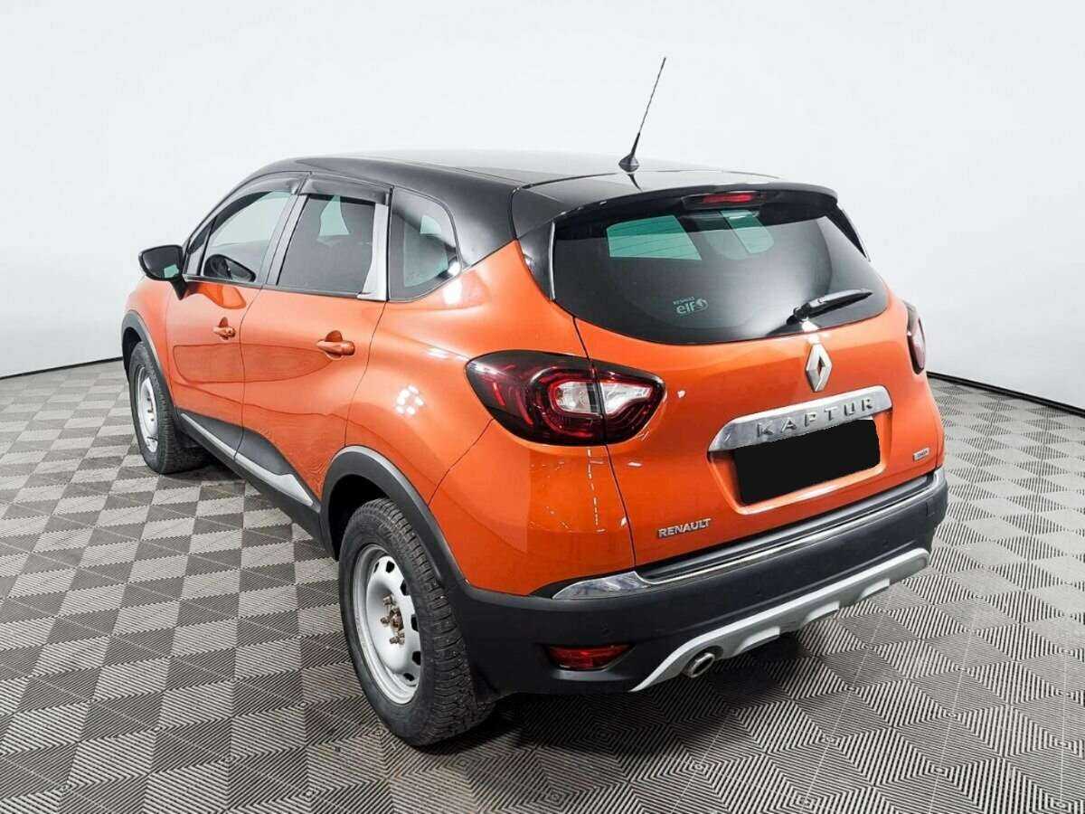 Купить Рено Каптюр, 2016, 63 100 км.. Фото: #6