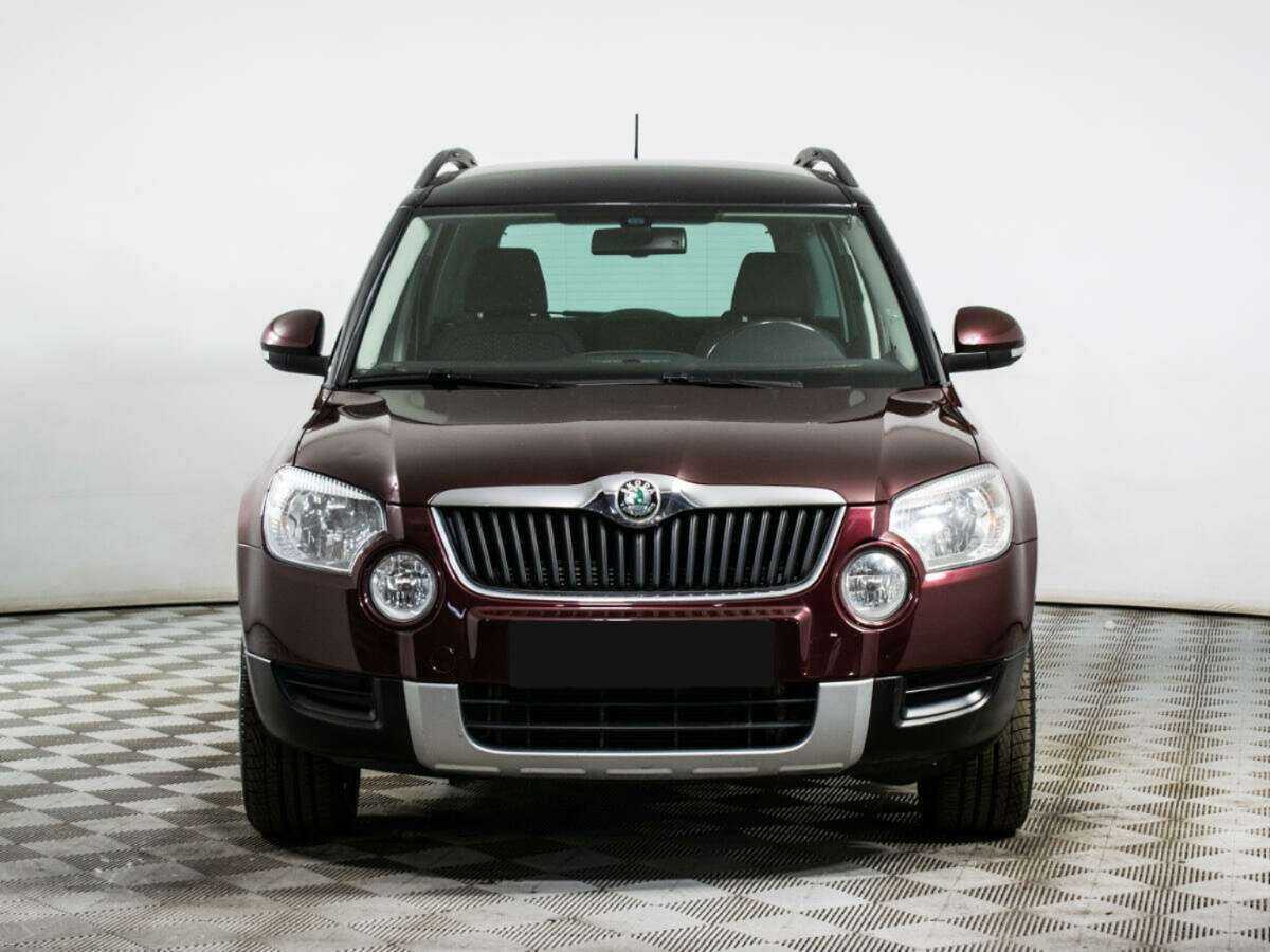 Skoda Yeti с пробегом — 2012 год. Фото: #1