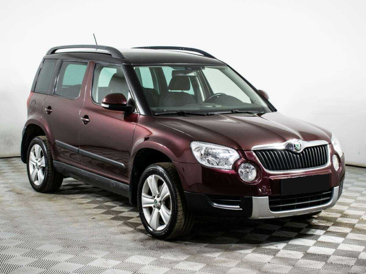 Skoda Yeti с пробегом — 2012 год. Фото: #2