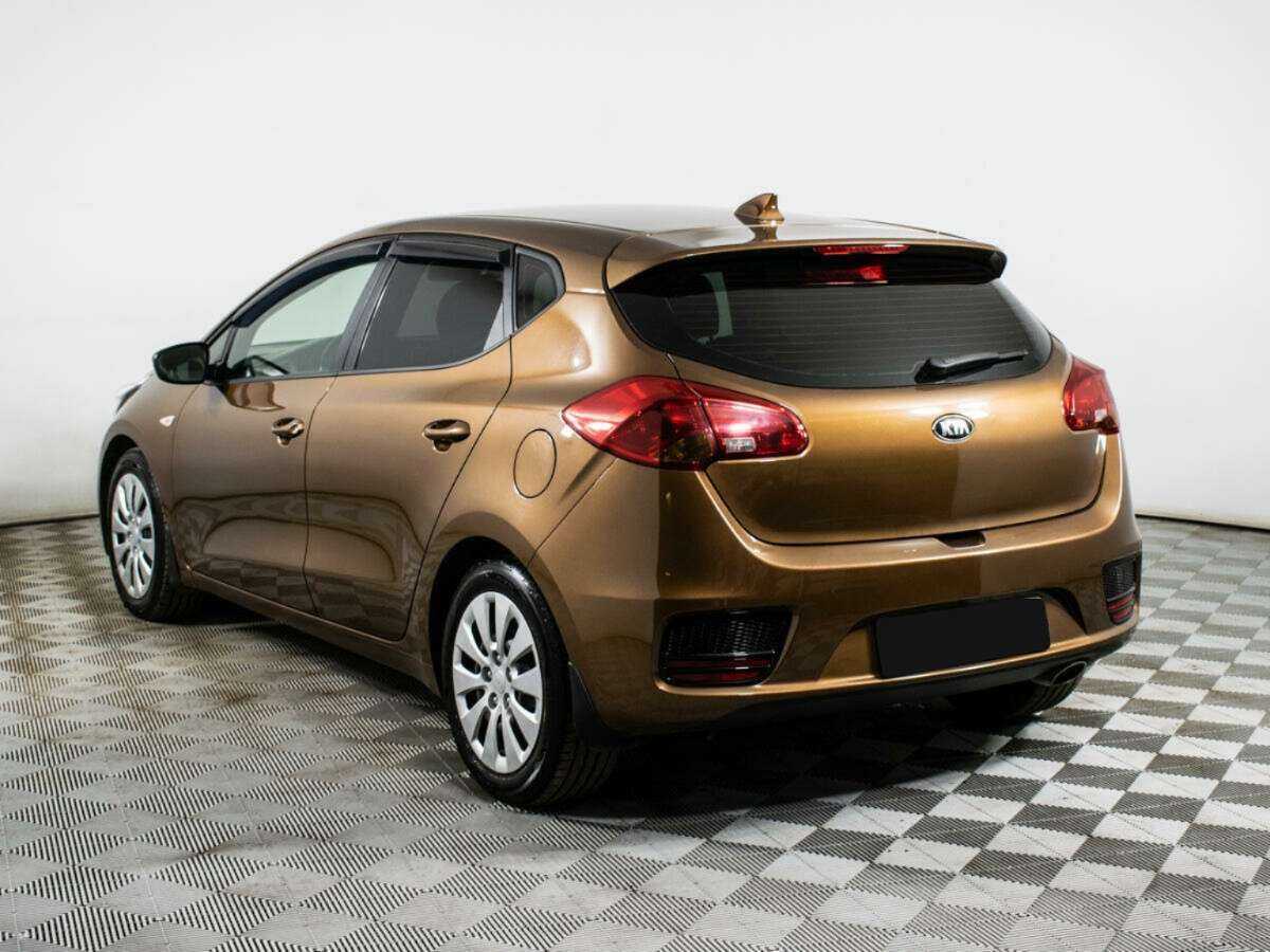 Kia Ceed с пробегом — 2017 год. Фото: #6