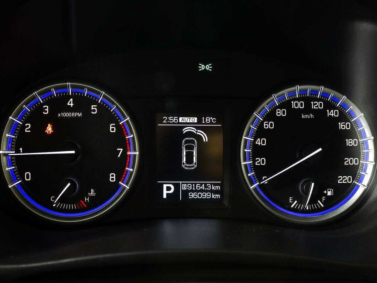 Suzuki SX4 с пробегом — 2016 год. Фото: #10