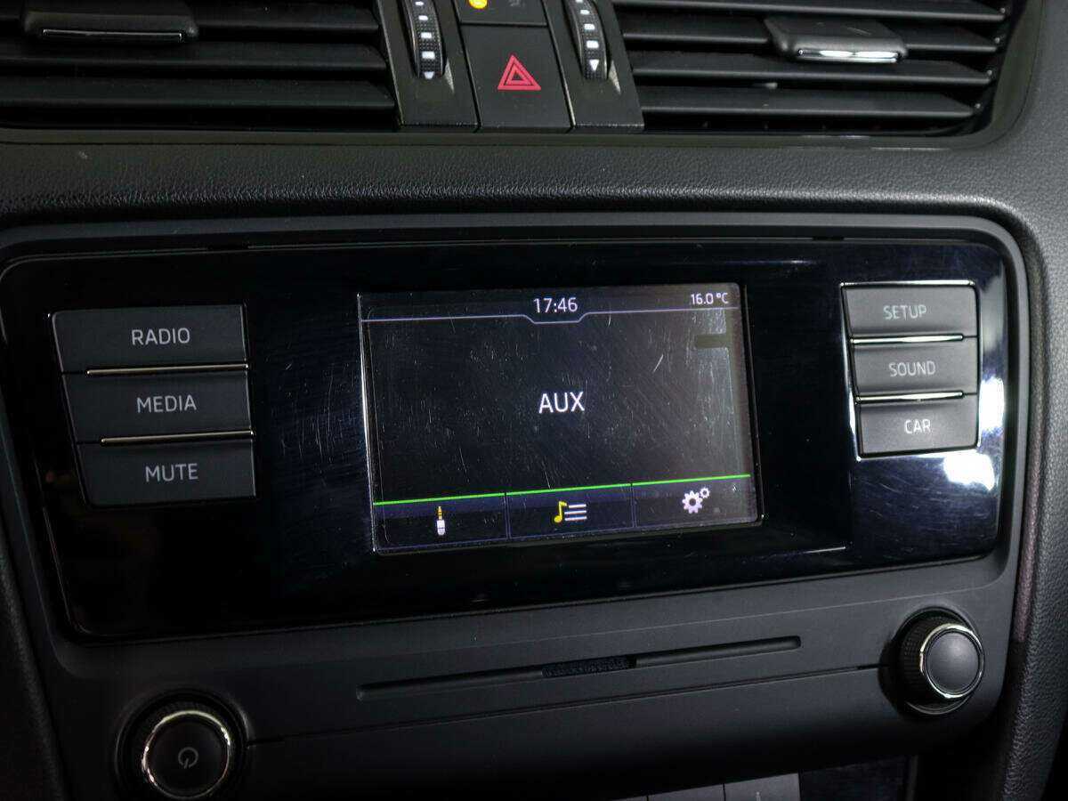 Skoda Octavia с пробегом — 2016 год. Фото: #14