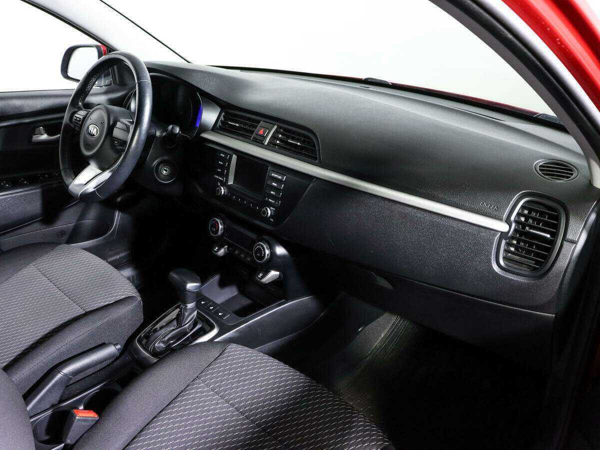 Купить Киа Рио, 2019, 24 209 км.. Фото: #8