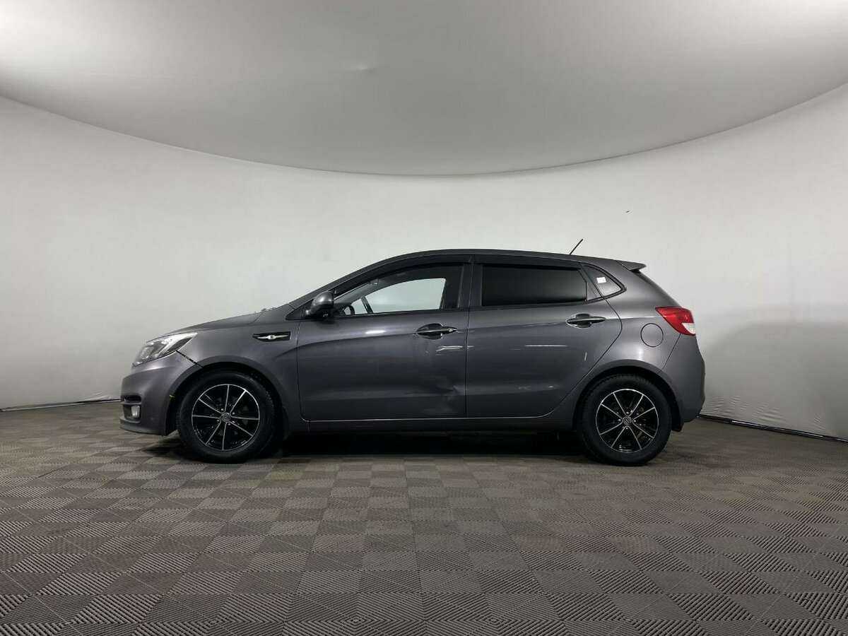 Kia Rio с пробегом — 2016 год. Фото: #4