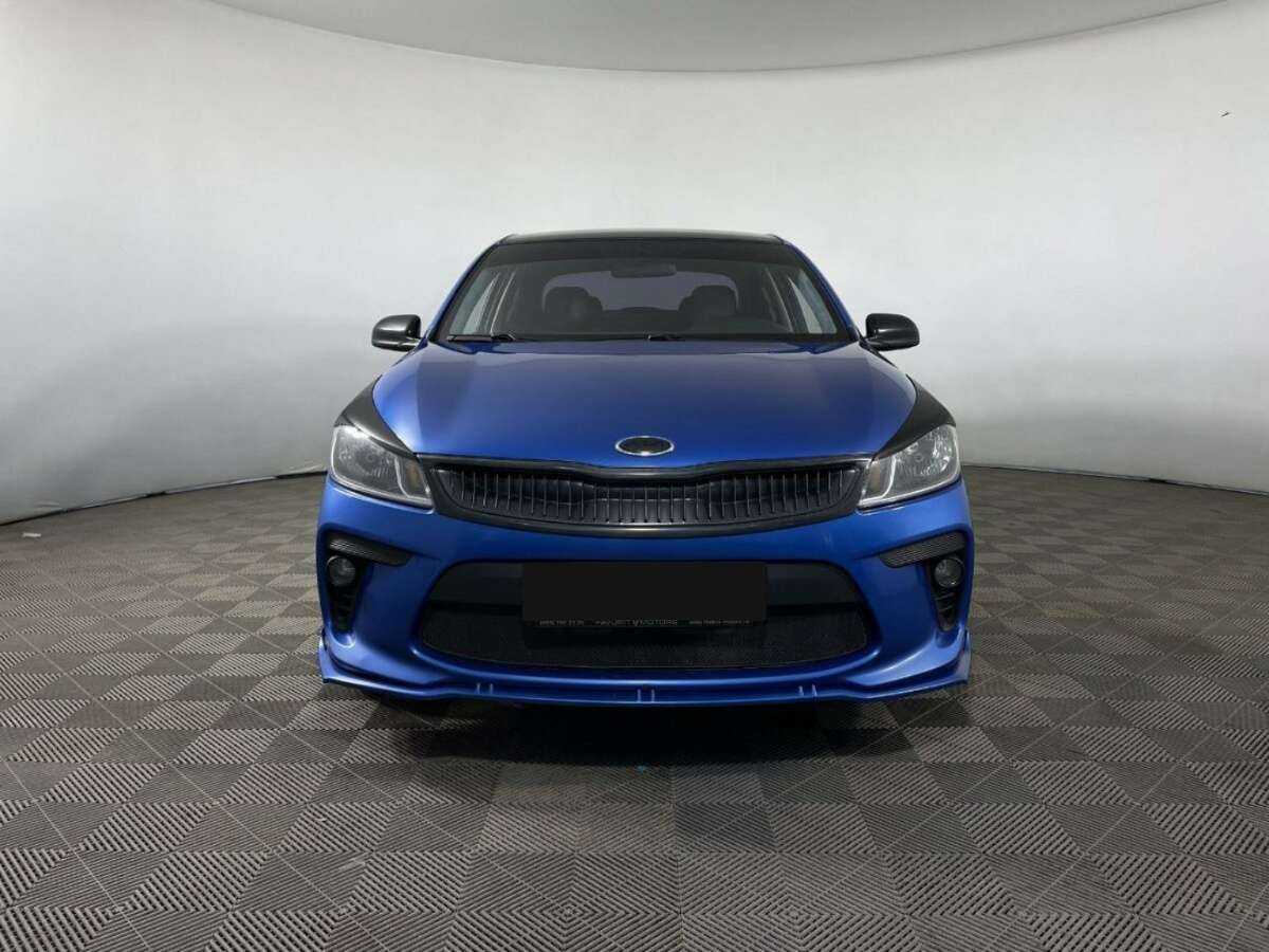 Kia Rio с пробегом — 2017 год. Фото: #1
