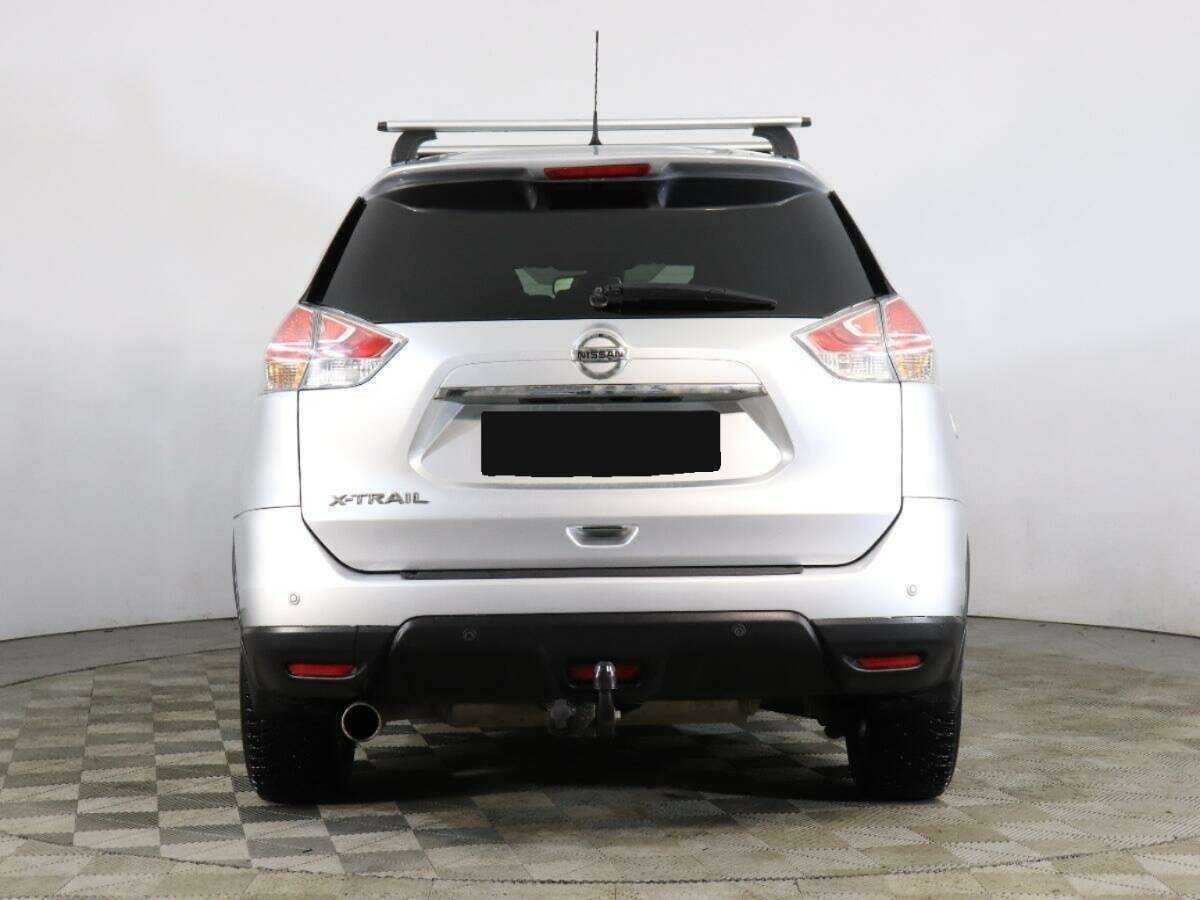 Nissan X-Trail с пробегом — 2016 год. Фото: #5