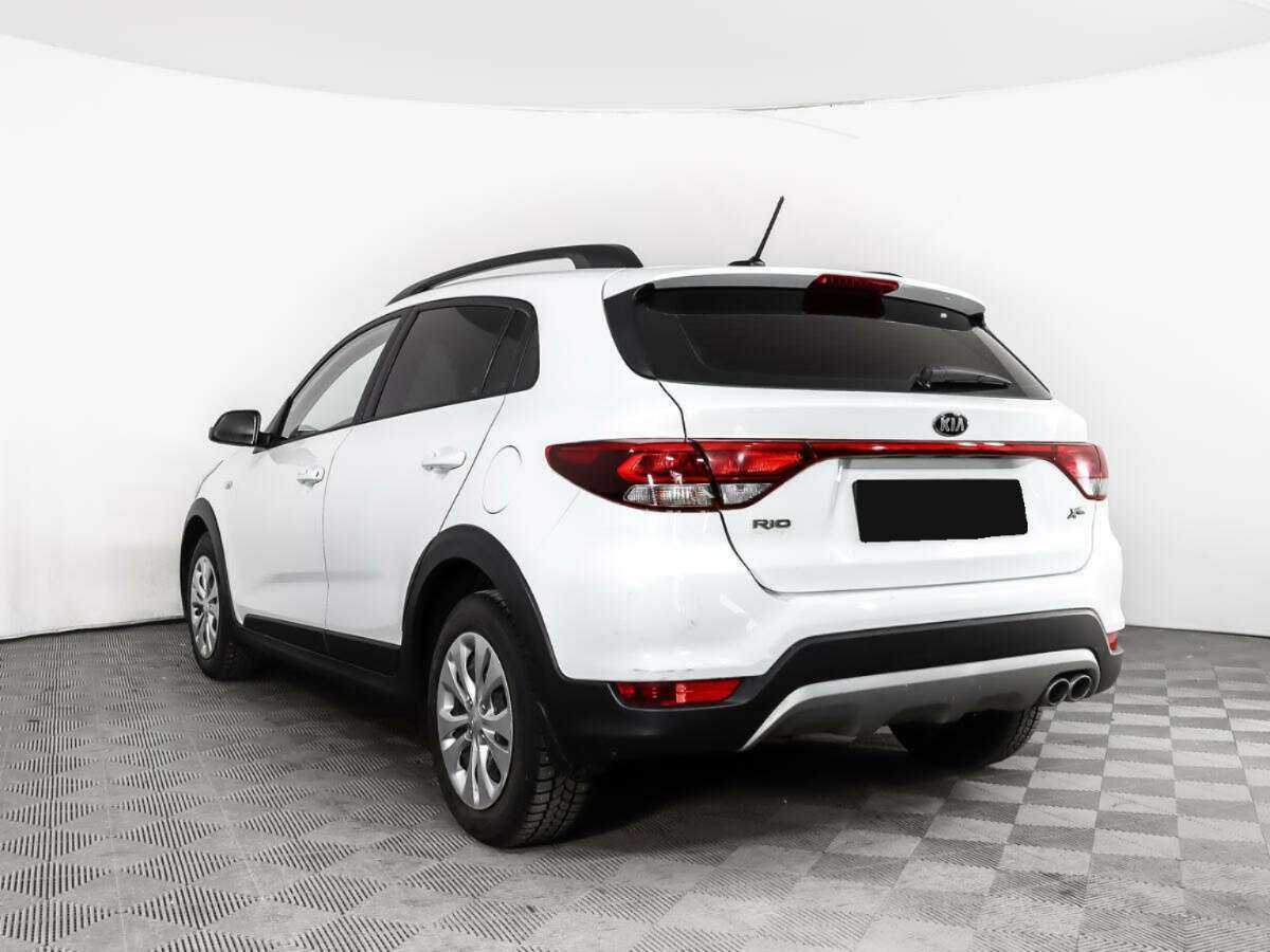 Kia Rio с пробегом — 2018 год. Фото: #6