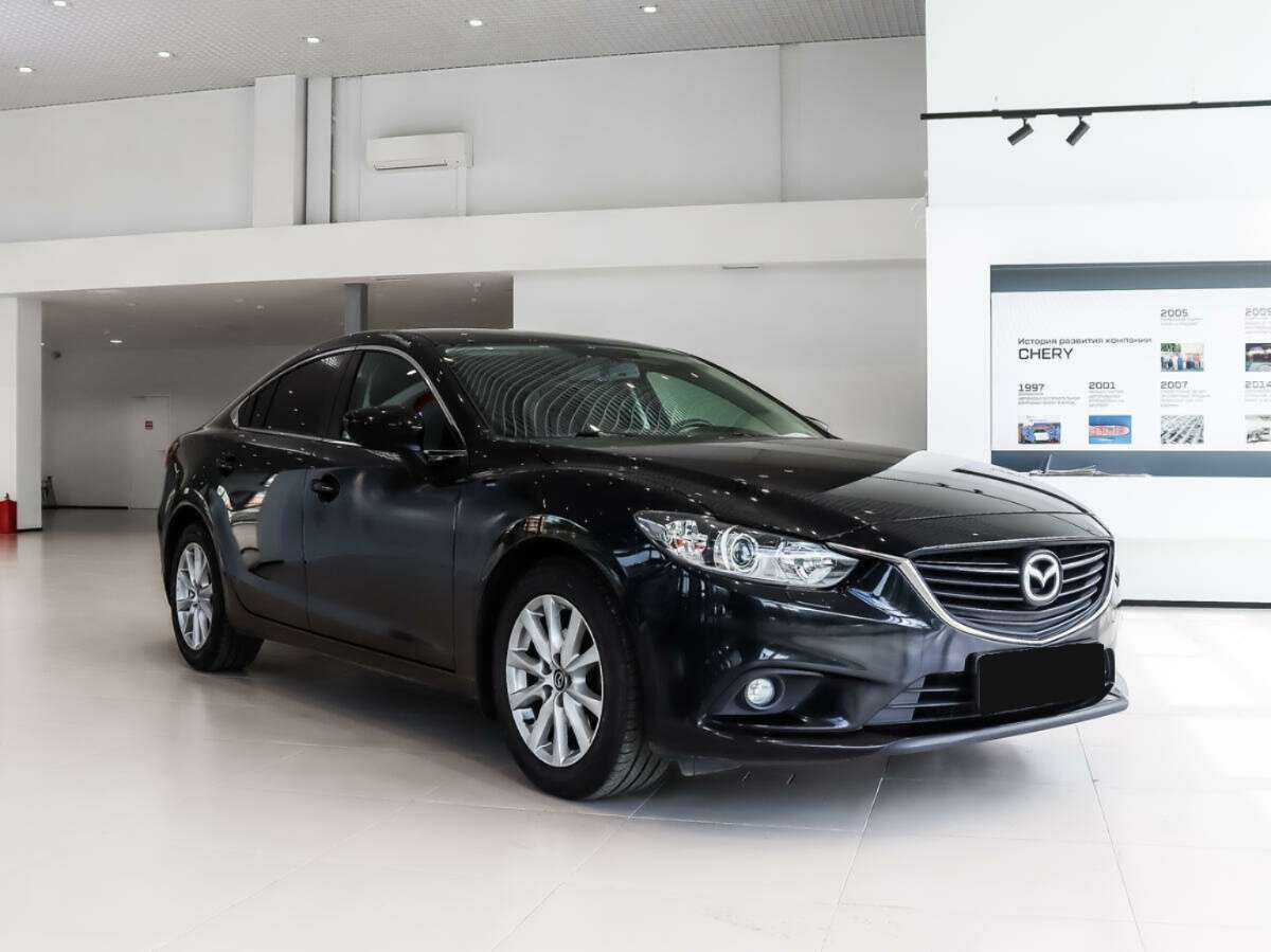 Mazda 6 с пробегом — 2015 год. Фото: #2