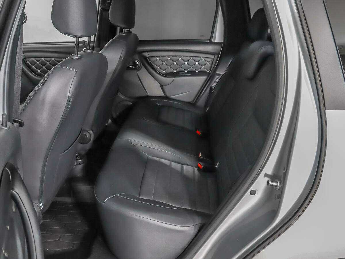 Nissan Terrano с пробегом — 2019 год. Фото: #9