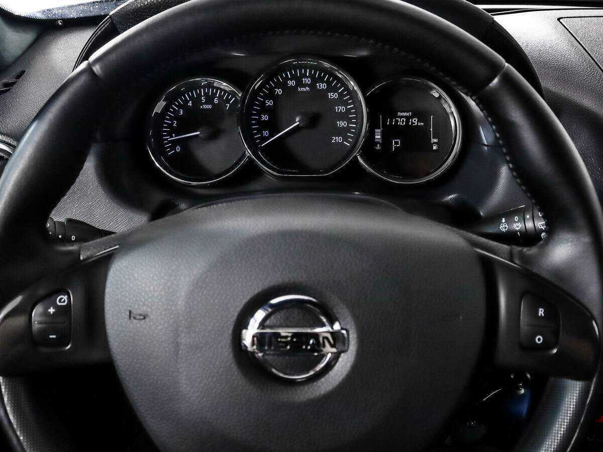 Nissan Terrano с пробегом — 2019 год. Фото: #15