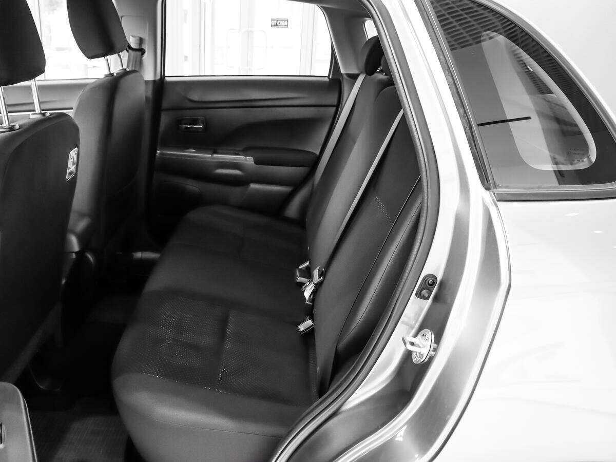 Mitsubishi ASX с пробегом — 2012 год. Фото: #9