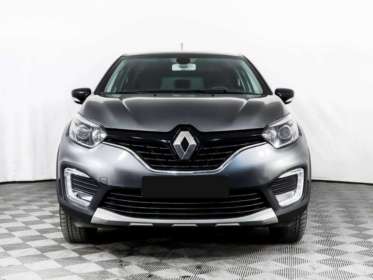 Renault Kaptur с пробегом — 2018 год. Фото: #1