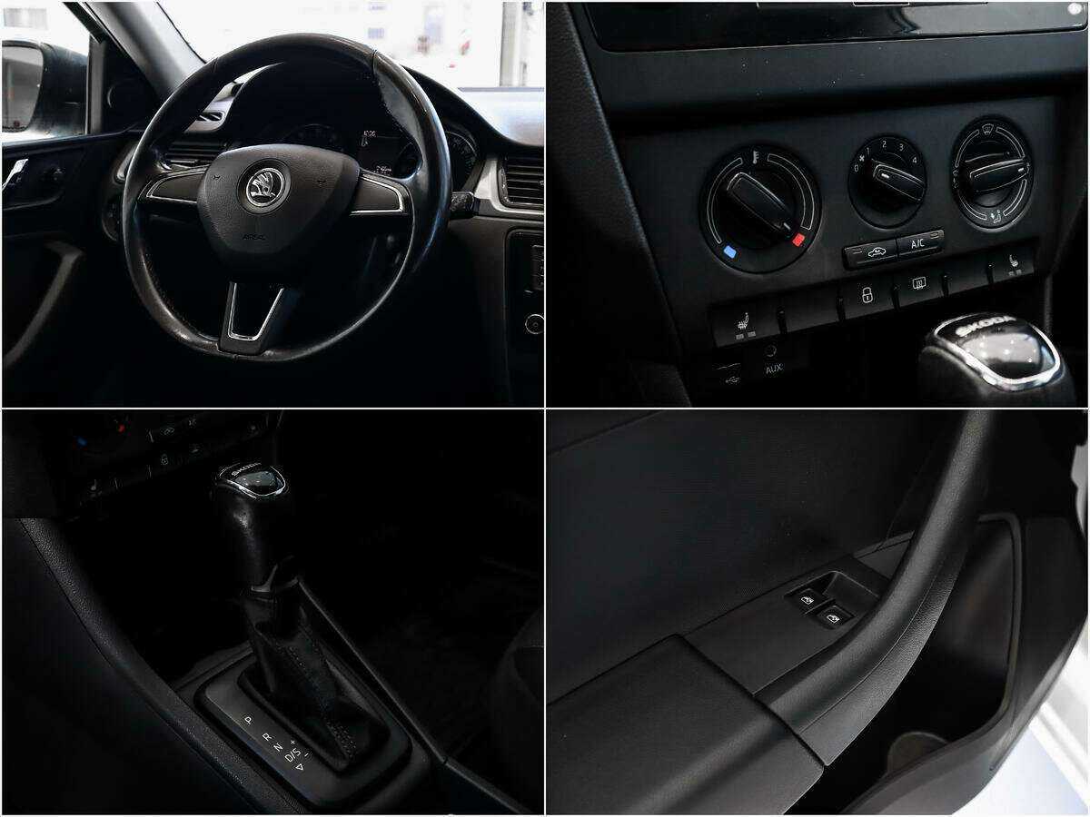 Skoda Rapid с пробегом — 2016 год. Фото: #12