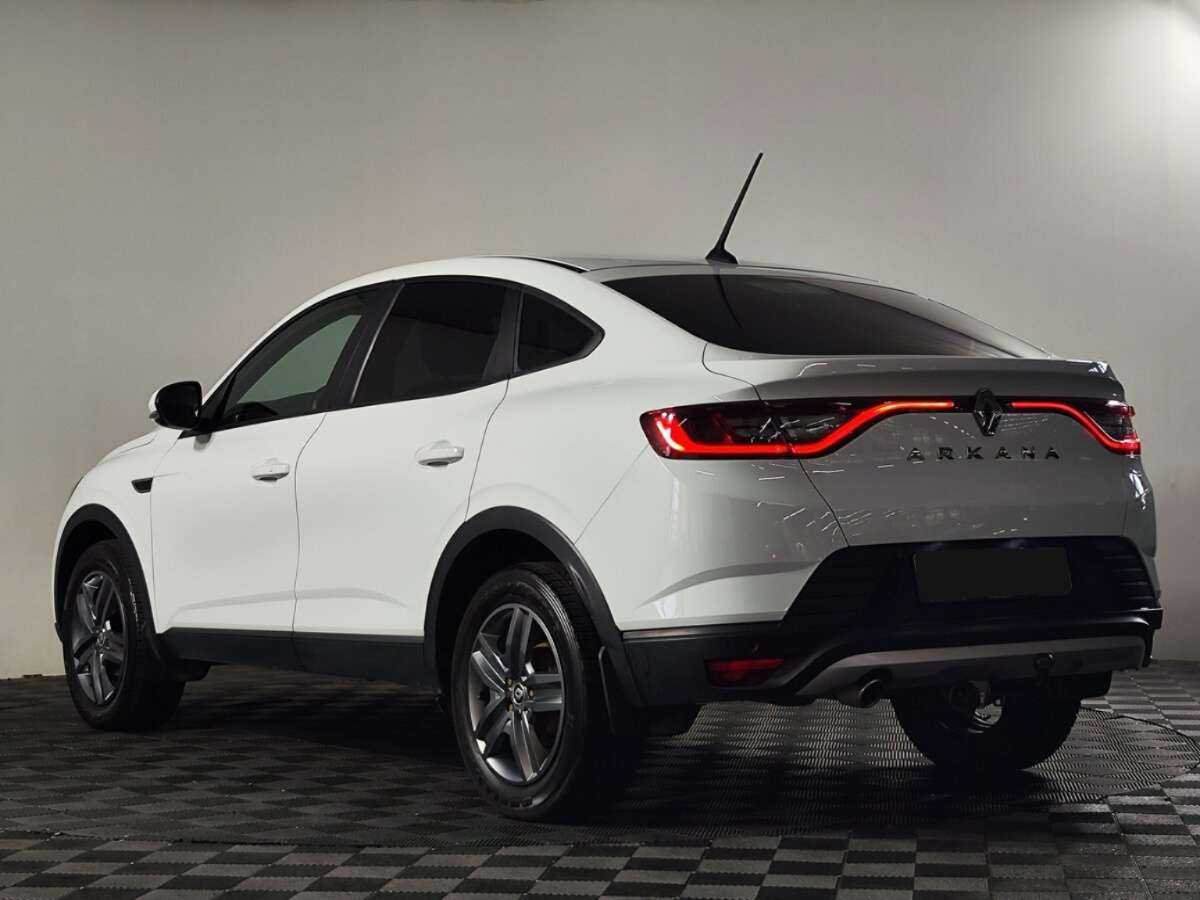Renault Arkana с пробегом — 2021 год. Фото: #3