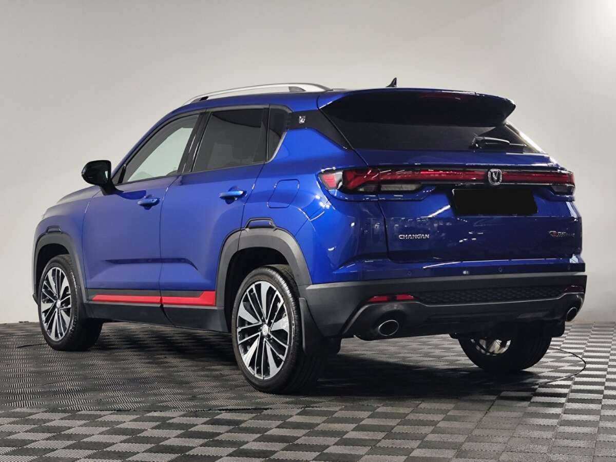 Changan CS35PLUS с пробегом — 2022 год. Фото: #4
