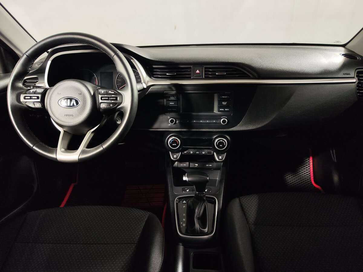 Kia Rio с пробегом — 2021 год. Фото: #11