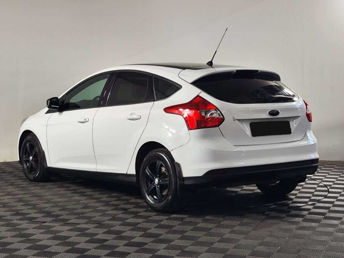Ford Focus с пробегом — 2014 год. Фото: #5