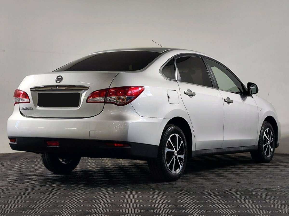 Nissan Almera с пробегом — 2016 год. Фото: #2