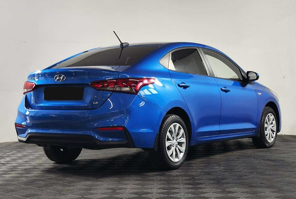 Hyundai Solaris с пробегом — 2018 год. Фото: #3