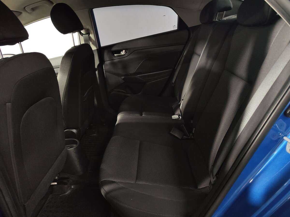 Hyundai Solaris с пробегом — 2018 год. Фото: #6