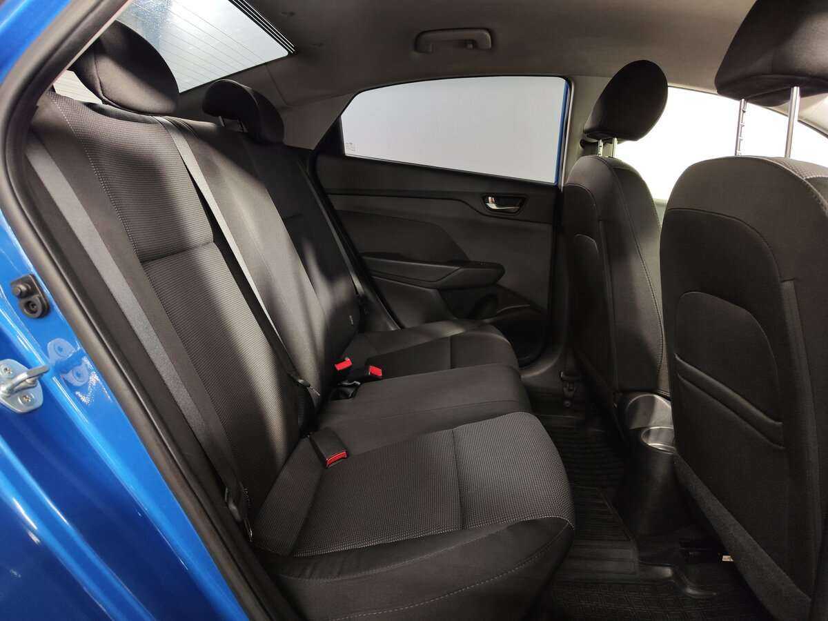 Hyundai Solaris с пробегом — 2018 год. Фото: #8