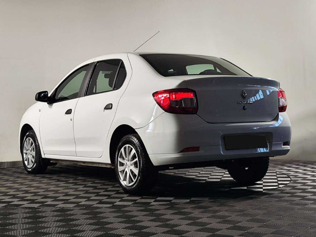 Renault Logan с пробегом — 2019 год. Фото: #3