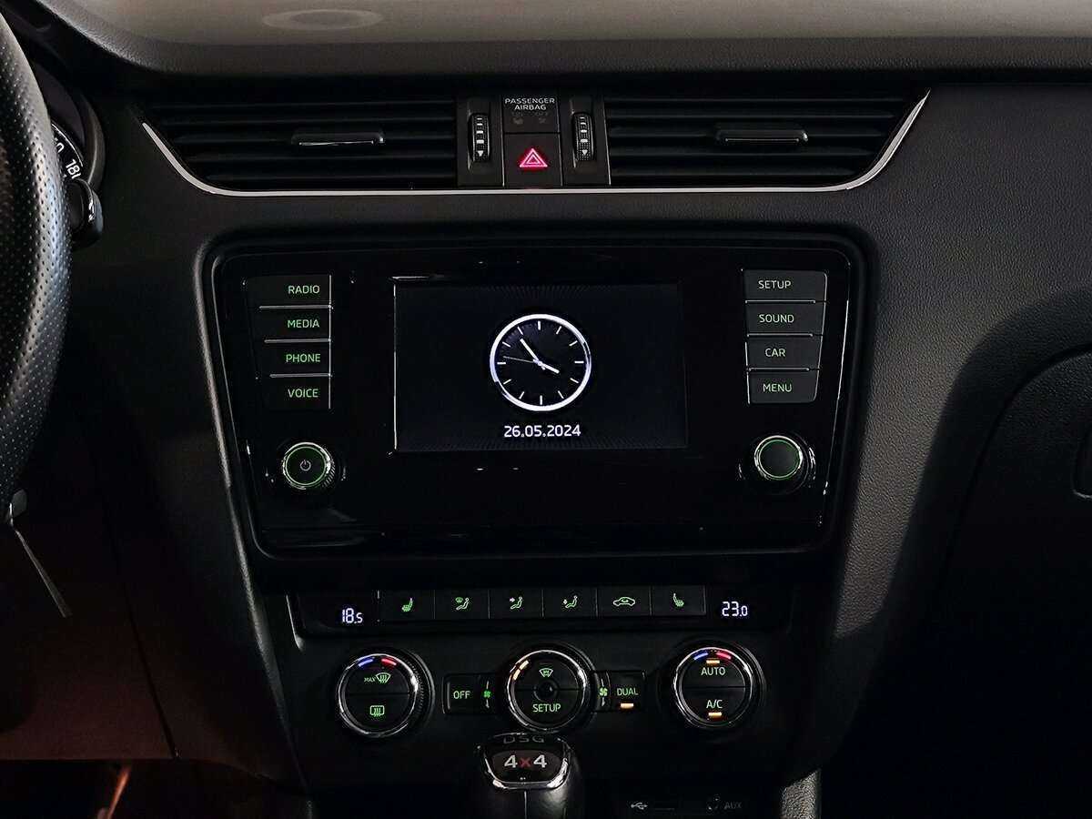 Skoda Octavia с пробегом — 2015 год. Фото: #13