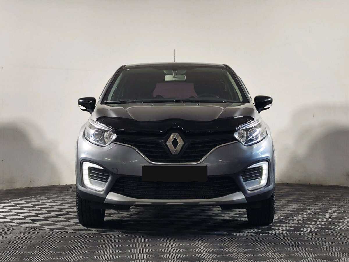 Renault Kaptur с пробегом — 2016 год. Фото: #1