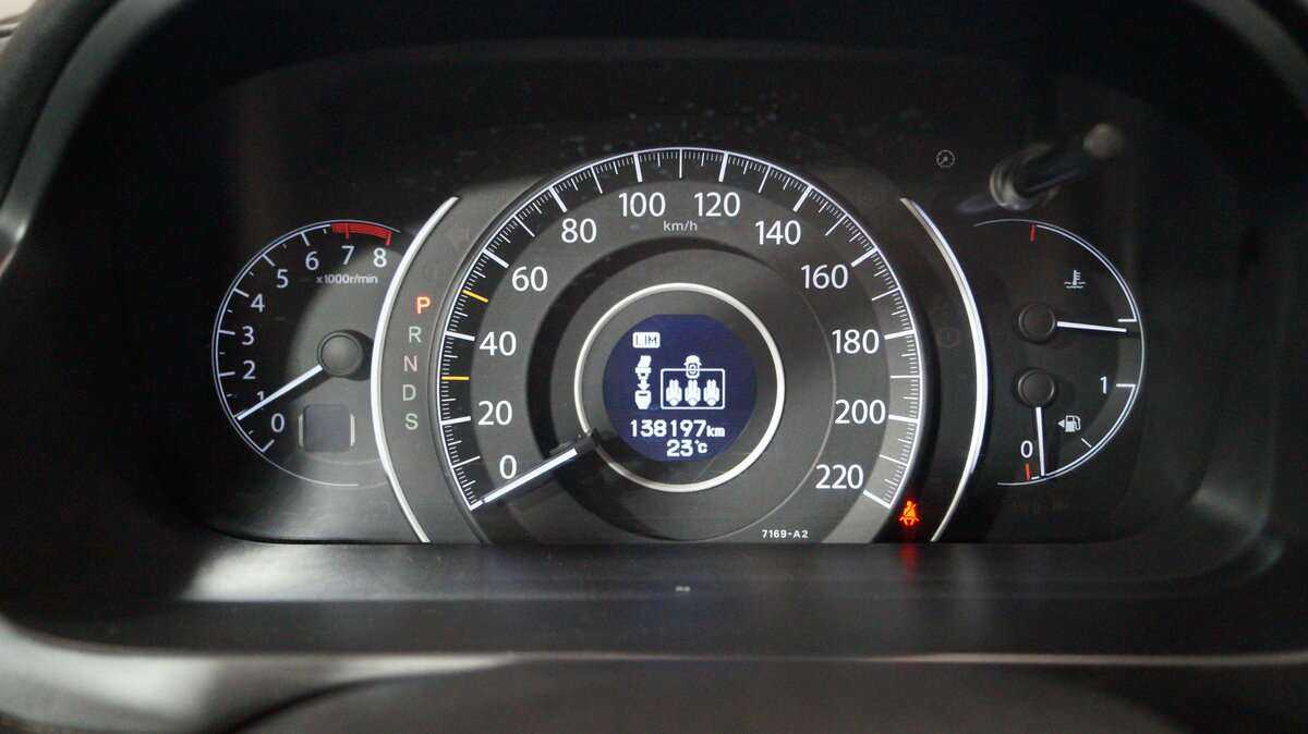 Honda CR-V с пробегом — 2013 год. Фото: #14