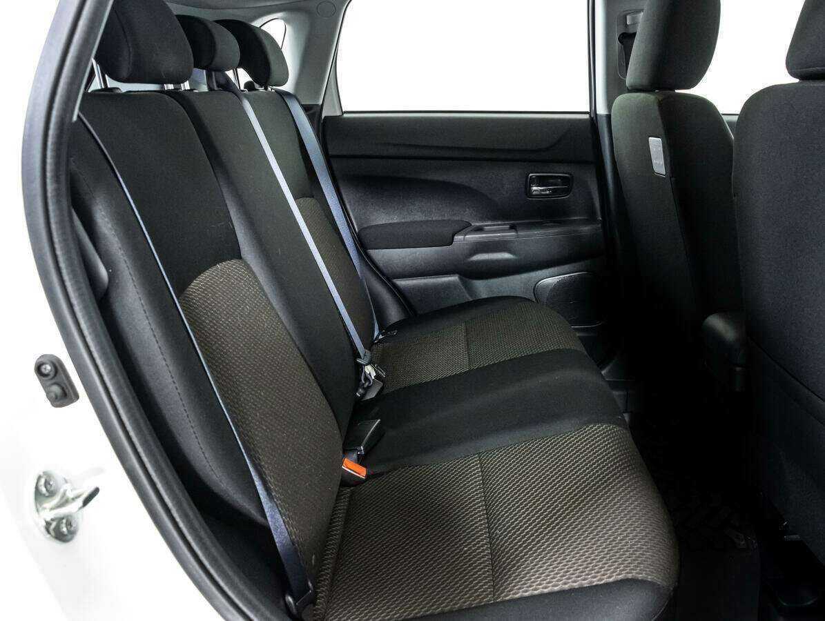 Mitsubishi ASX с пробегом — 2018 год. Фото: #7