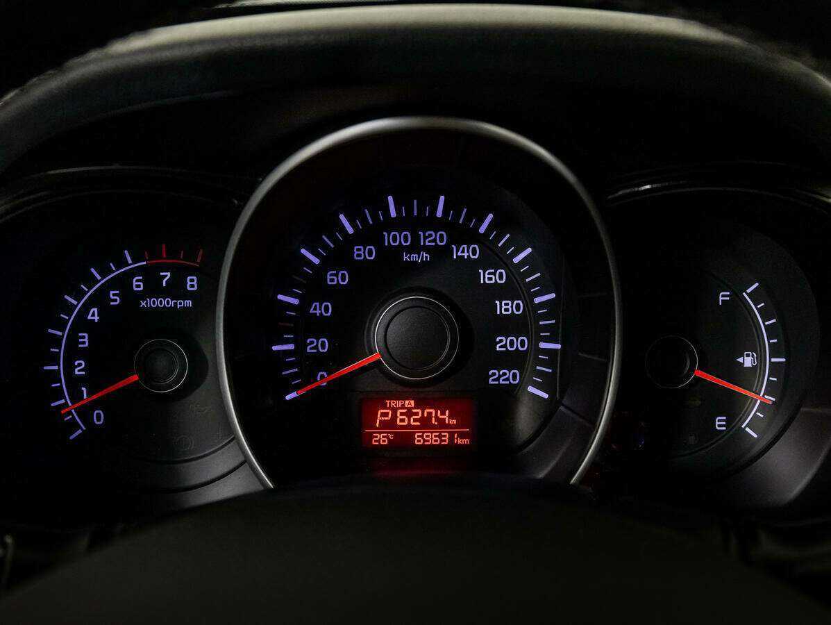 Купить Киа Рио, 2016, 69 629 км.. Фото: #11