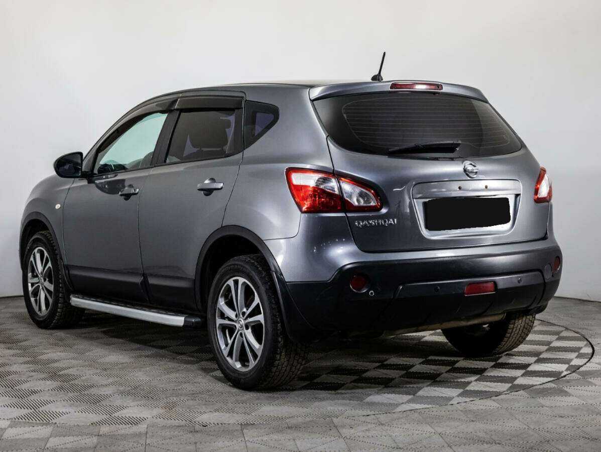 Nissan Qashqai с пробегом — 2012 год. Фото: #6